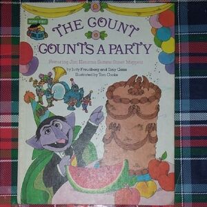 Sesame Street The Count's Colorful Party Book